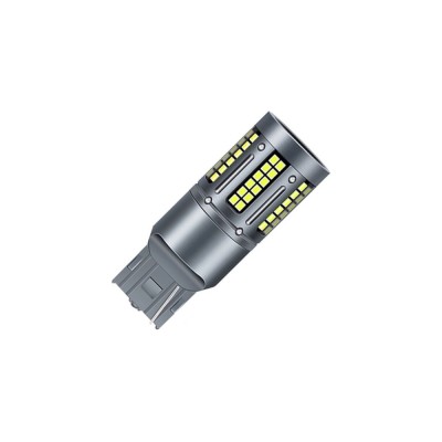 Set 2 becuri o faza T20 84SMD Canbus 12V-24V nonpolar lumina alba foto