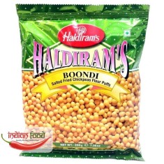 Haldiram&#039;s Boondi Plain (Boondi Snacks) 200g