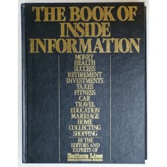 THE BOOK OF INSIDE INFORMATION , by THE EDITORS AND EXPERTS OF BOTTOM LINE, LIFE SKILLS 1992