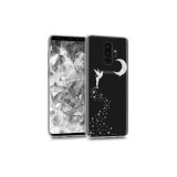 Husa pentru Samsung Galaxy S9 Plus, Silicon, Silver, 44198.01
