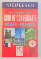 GHID DE CONVERSATIE ROMAN-FRANCEZ de MARIA DUMITRESCU BRATES foto