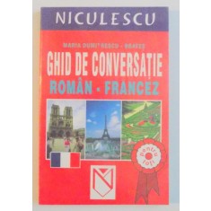 GHID DE CONVERSATIE ROMAN-FRANCEZ de MARIA DUMITRESCU BRATES