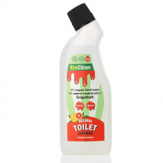 Detergent Bio pentru dezinfectat toaleta Grapefruit Eco Clean Nordic, 750ml foto
