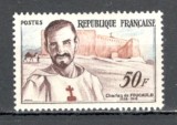 Franta.1959 100 ani nastere Ch.de Foucauld-cleric MF.300