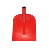 Cap de lopata patrat din otel calit, fi 38 mm, 240x275 mm