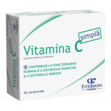 Cumpara ieftin Vitamina C simpla 180mg, 40 comprimate de supt, Fiterman