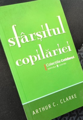 SFARSITUL COPILARIEI ARTHUR C. CLARKE foto