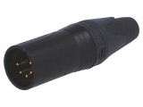 Mufă XLR Tată 5 Pin pentru Cablu, Neutrik
