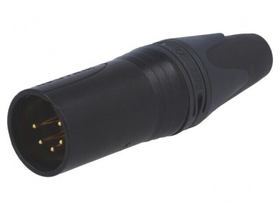 Mufă XLR Tată 5 Pin pentru Cablu foto