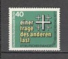 Berlin.1977 Ziua Bisericii Evangelice SB.855, Nestampilat