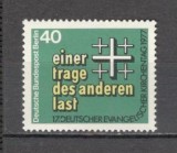 Berlin.1977 Ziua Bisericii Evangelice SB.855