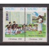 NAURU 1990 CRACIUN