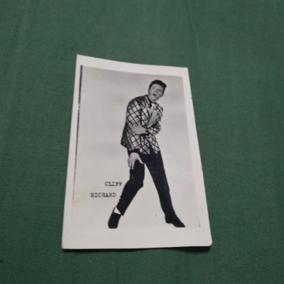 FOTO TIP 9/6CM CLIFF RICHARD foto