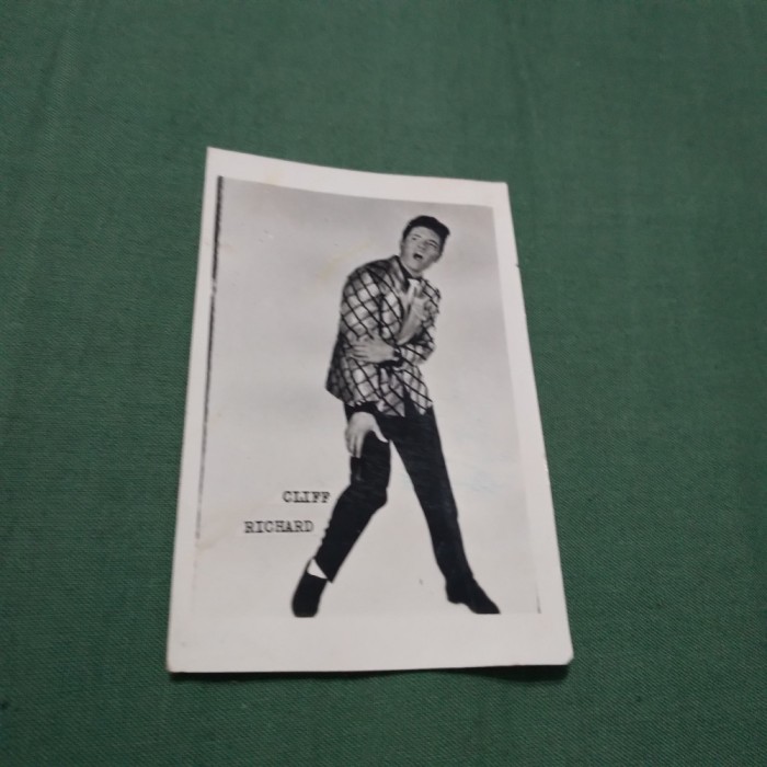 FOTO TIP 9/6CM CLIFF RICHARD