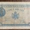 B11 85 - Bancnota foarte veche - Romania - 5000 lei - emisiune 21 august 1945 - filigran BNR vertical
