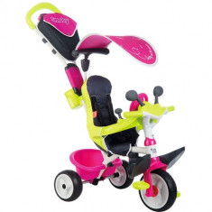 Tricicleta Baby Driver Comfort Pink foto