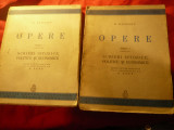 N.Balcescu - Opere vol.1 parteaI si partea II 1940 , 335+325 pag