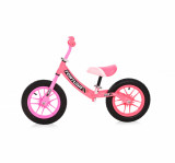 Bicicleta de echilibru Fortuna Air 2-5 ani Light Dark Pink, Lorelli