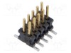 Conector şiruri pini tată 10 PIN 1,27mm aurit SMT SAMTEC