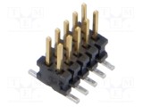 Conector şiruri pini tată 10 PIN 1,27mm aurit SMT SAMTEC