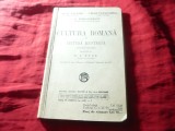 I,Valaori - Cultura Romana in lectura ilustrata - Ed.Socec 1937 , 190pag