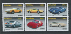 Romania 1999 MNH, nestampilat - LP 1499 - Automobile Ferrari foto