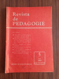 Revista de pedagogie Nr. 5/1989