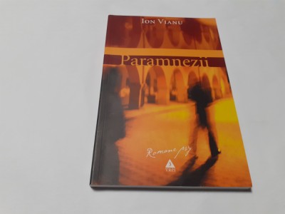 PARAMNEZII de ION VIANU RF10/3 foto