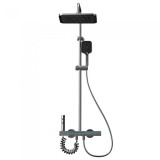 Cumpara ieftin Set de dus smart, iHunt MZ140BL, Display LED, afisaj digital, 4 moduri de curgere, ajustabil