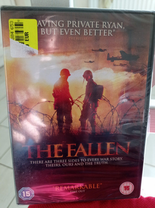 DVD - THE FALLEN - sigilat ENGLEZA