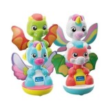 Cumpara ieftin Jucarie apasa si se invarte Baby Clementoni - Unicorn si dragon, diverse modele
