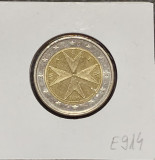 Malta 2 euro 2015, Europa