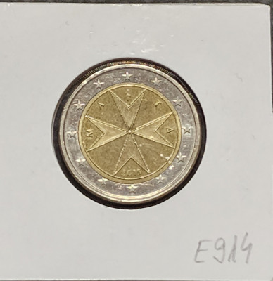 Malta 2 euro 2015 foto