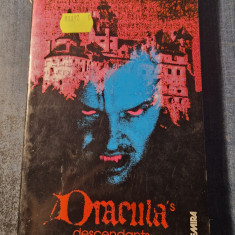 Urmasii lui Dracula Dracula's descendants Stefan Brandes Latea