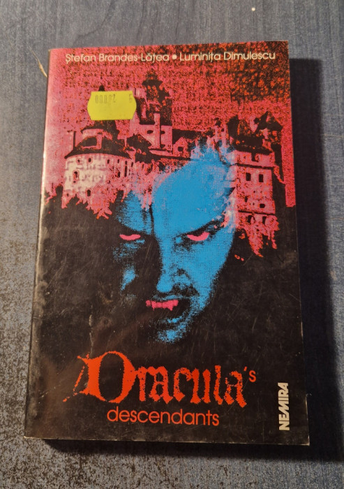 Urmasii lui Dracula Dracula&#039;s descendants Stefan Brandes Latea