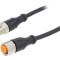 Cablu M12 4 pini, 5m, IP67