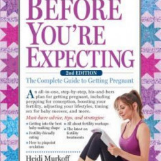 What to Expect Before You're Expecting: The Complete Guide to Getting Pregnant