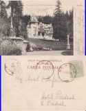 Casa Regala -Sinaia-Castelul Pelisor - clasica, rara, Circulata, Printata