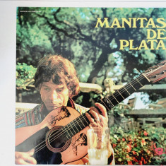 Manitas De Plata – vinil Barclay Germany 1973 Folk, World, & Country chitara