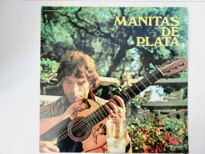 Manitas De Plata &amp;ndash; vinil Barclay Germany 1973 Folk, World, &amp;amp; Country chitara foto