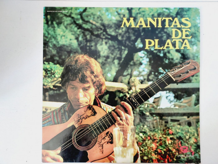 Manitas De Plata &ndash; vinil Barclay Germany 1973 Folk, World, &amp; Country chitara
