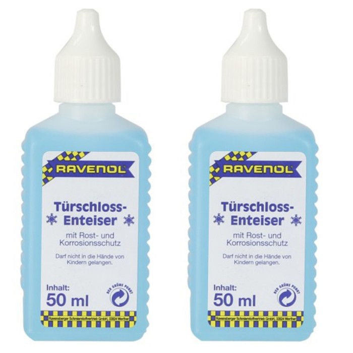 Pachet 2 x solutie dezghetare Ravenol Glasklar 50 ml