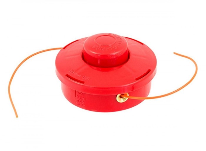 Cap semi-automat pentru motocoase, M10 x 1,25 mm, 178g, 8 x 11,5cm, rosu