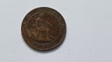 Spania -1 centimo 1870