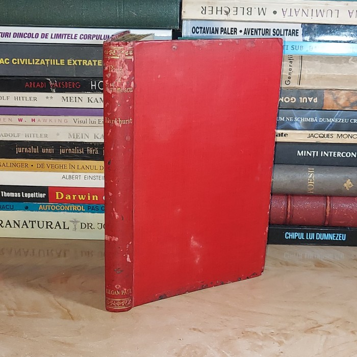 POEMS OF MIHAIL EMINESCU * TRADUCERE DE E. SYLVIA PANKHURST , LONDRA , 1930