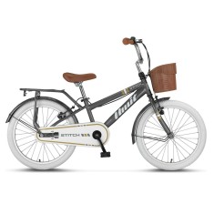 Bicicleta copii Umit Stitch Man, culoare gri, roata 20&quot;, cadru otel Cod:52040000004