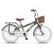 Bicicleta copii Umit Stitch Man, culoare gri, roata 20&quot;, cadru otel Cod:52040000004