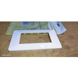 Ettroit STARLIGHT SERIES 4P PLACĂ DIN PLASTIC ALB