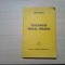 IULIU MANIU - TESTAMENT MORAL POLITIC - Victor Isac (editie) - 1991, 217 p.
