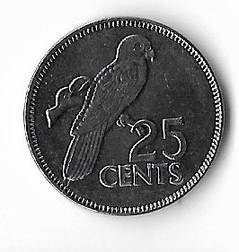 Moneda 25 cents 2012 - Seychelles